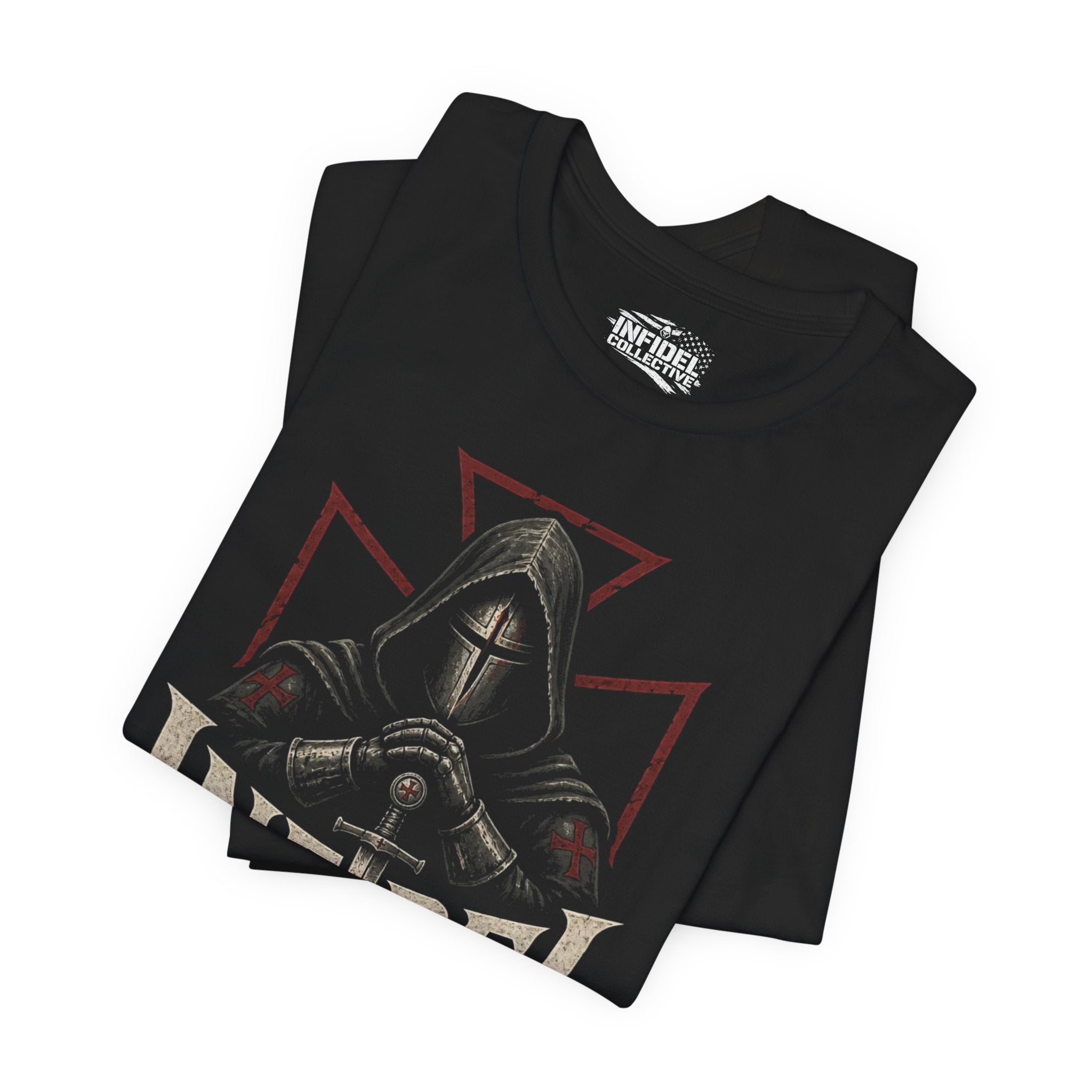 Infidel No Saint Hooded Knight Tee