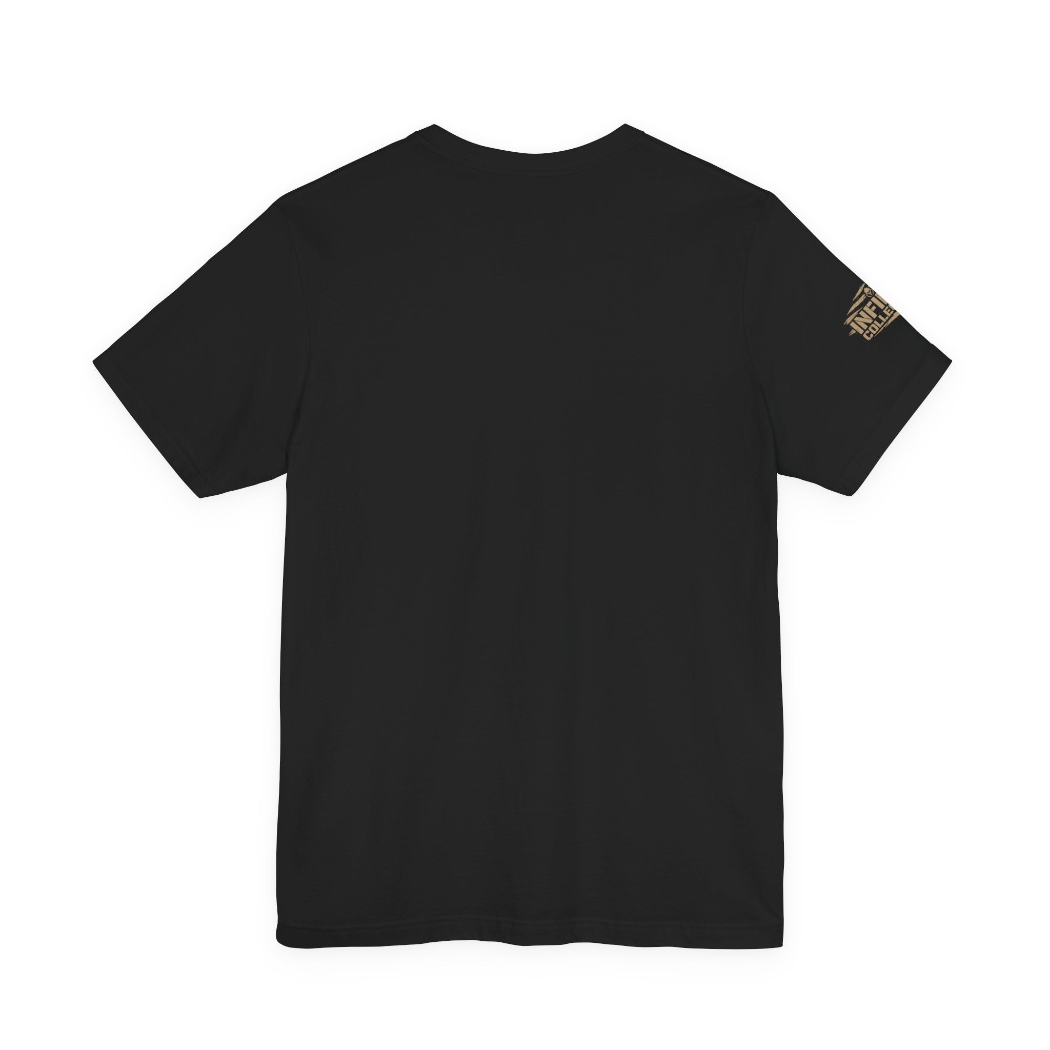 Infidel Answer to No Man Death Mask Tee