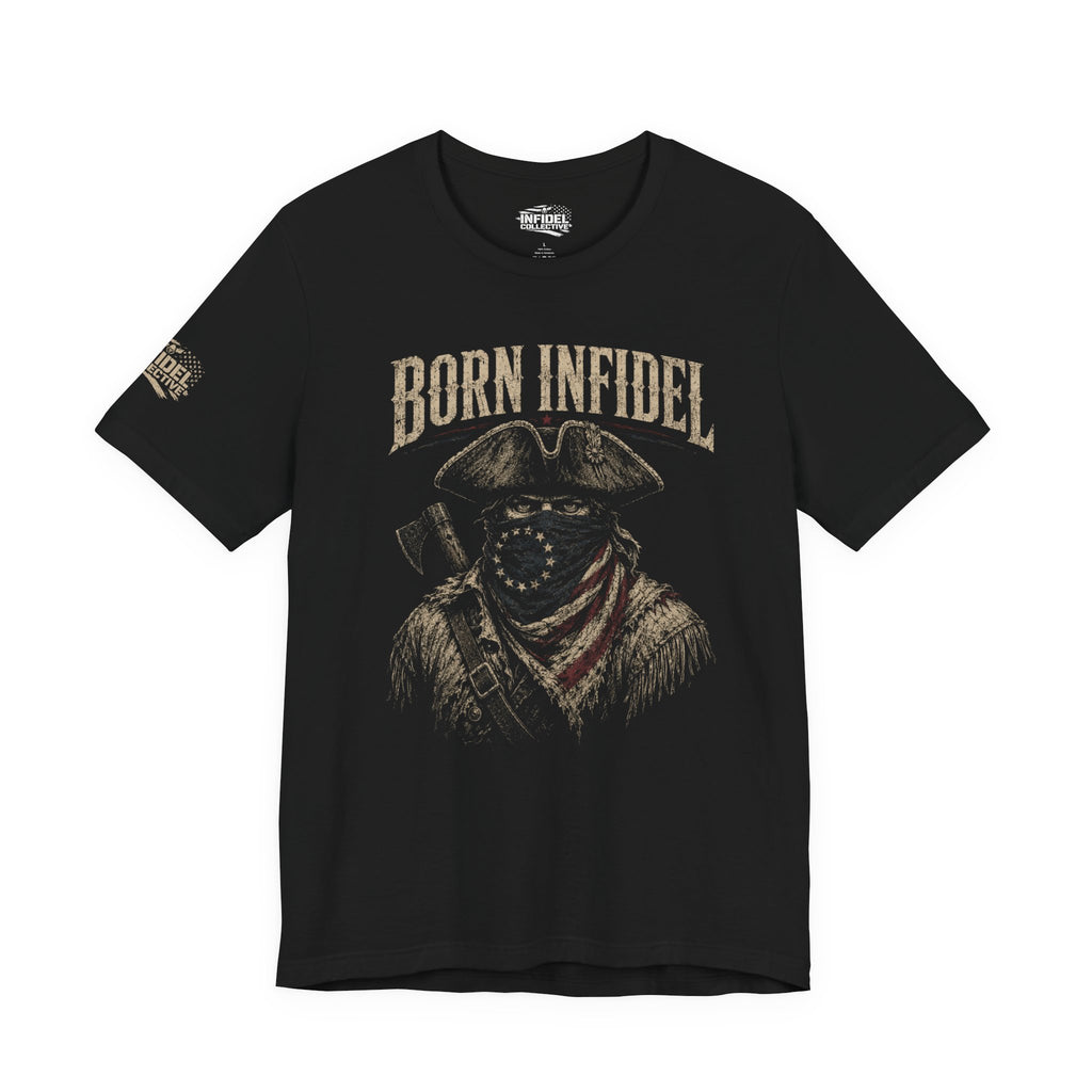 Born Infidel Patriot Raider Tee