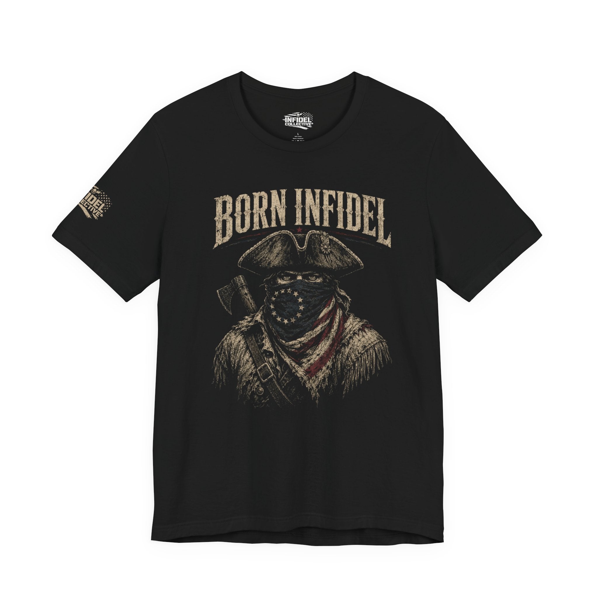 Born Infidel Patriot Raider Tee