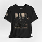 Infidel Without Apology Death Mask Tee