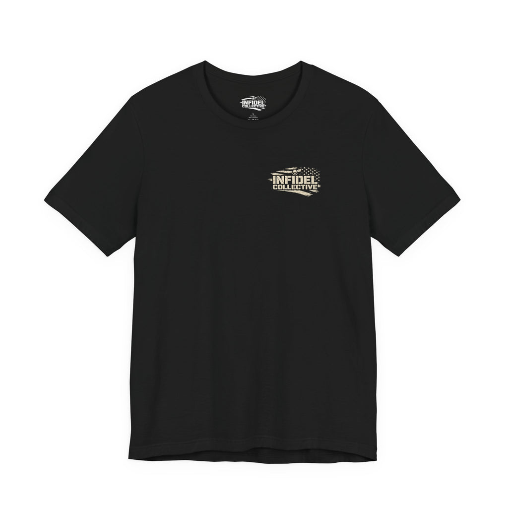 Full Armor American Infidel Back Print Tee