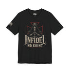 Infidel No Saint Hooded Knight Tee