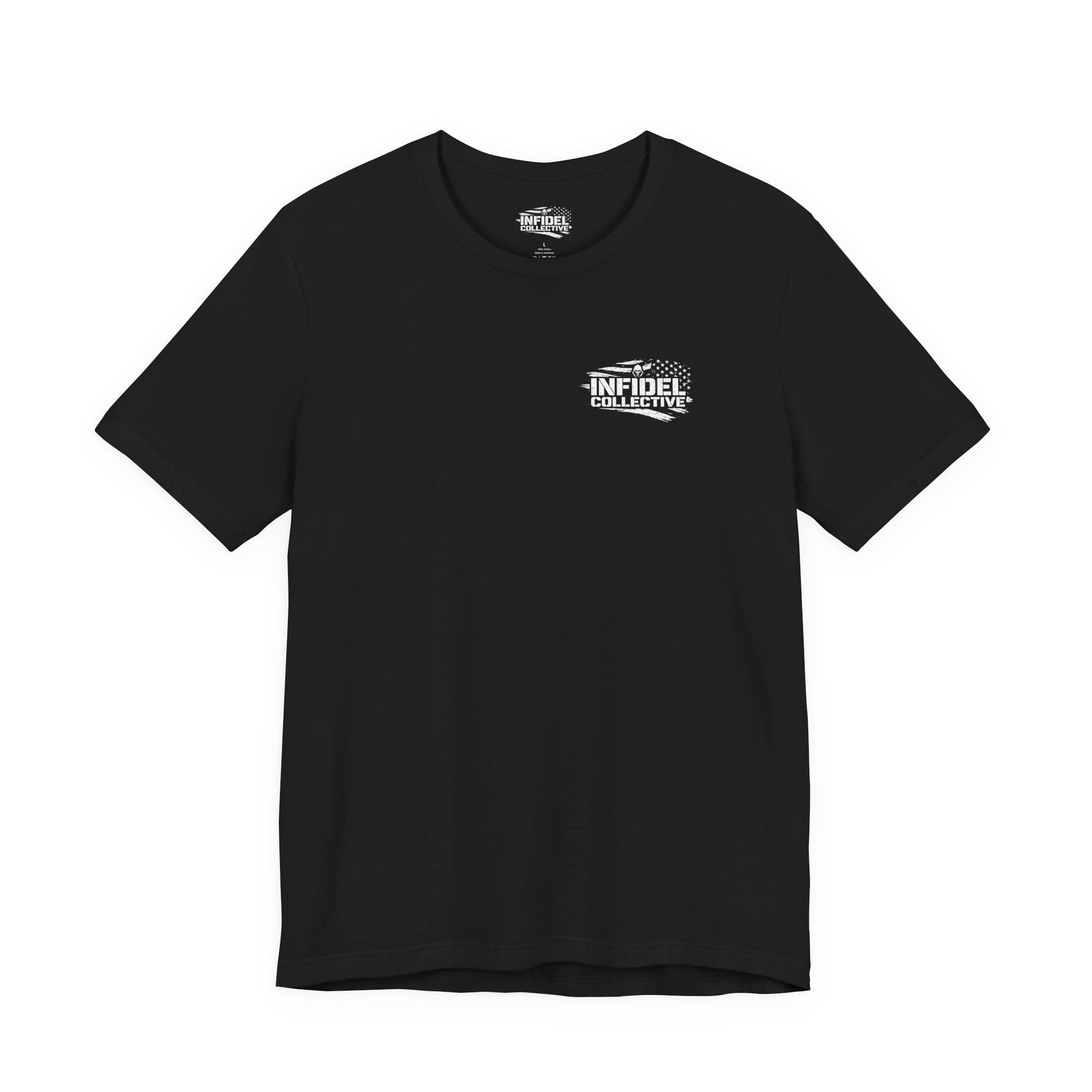 Fear the Infidel Reaper Back Print Tee