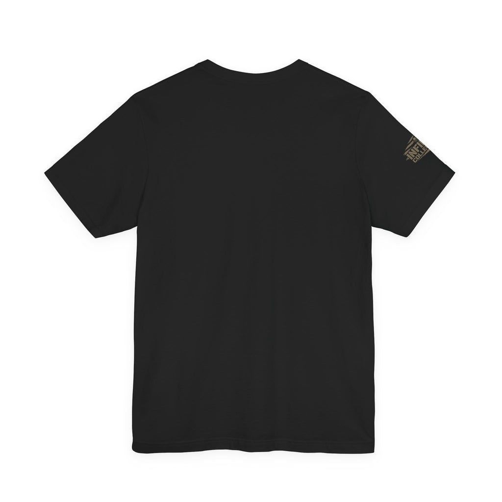 Infidel Hell to Follow Iron Cross Rattle Tee