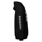 2nd to None Second Amendment front print black hoodie from Infidel Collective