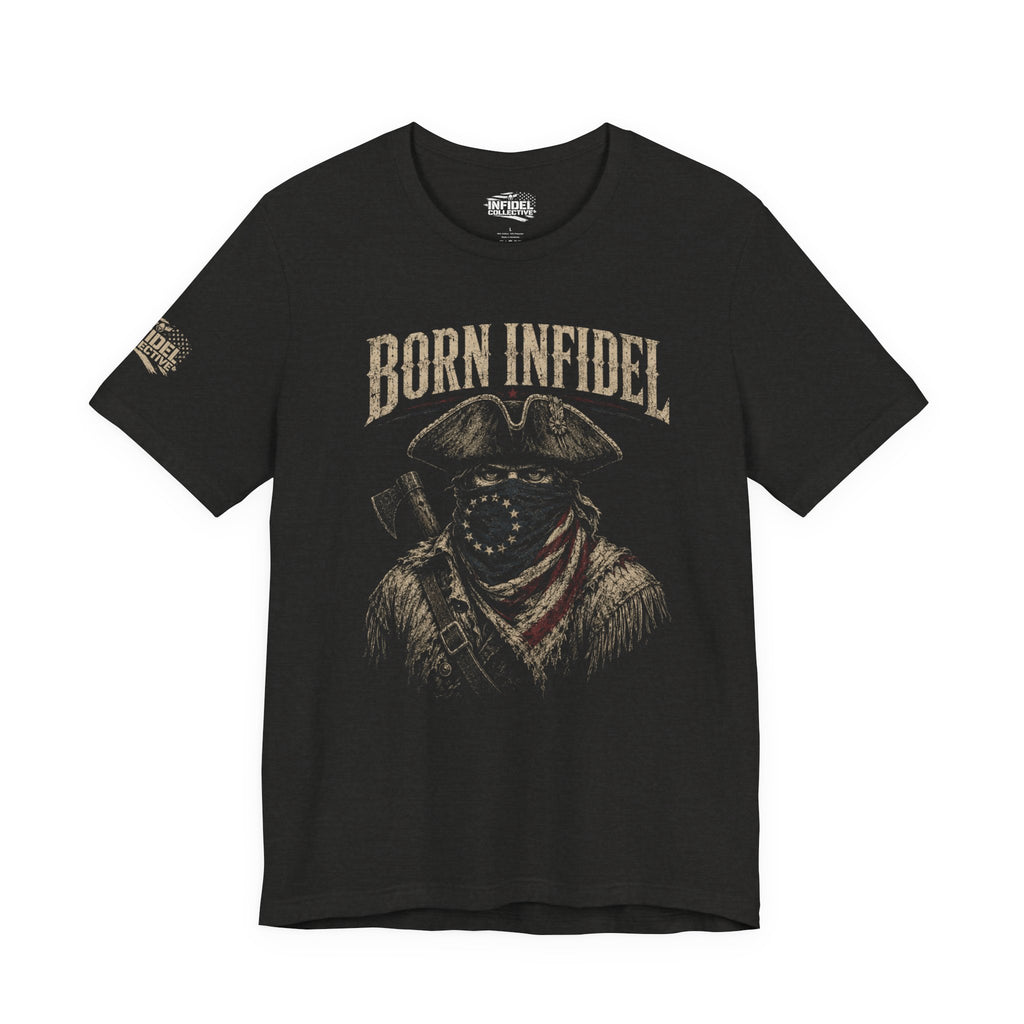 Born Infidel Patriot Raider Tee