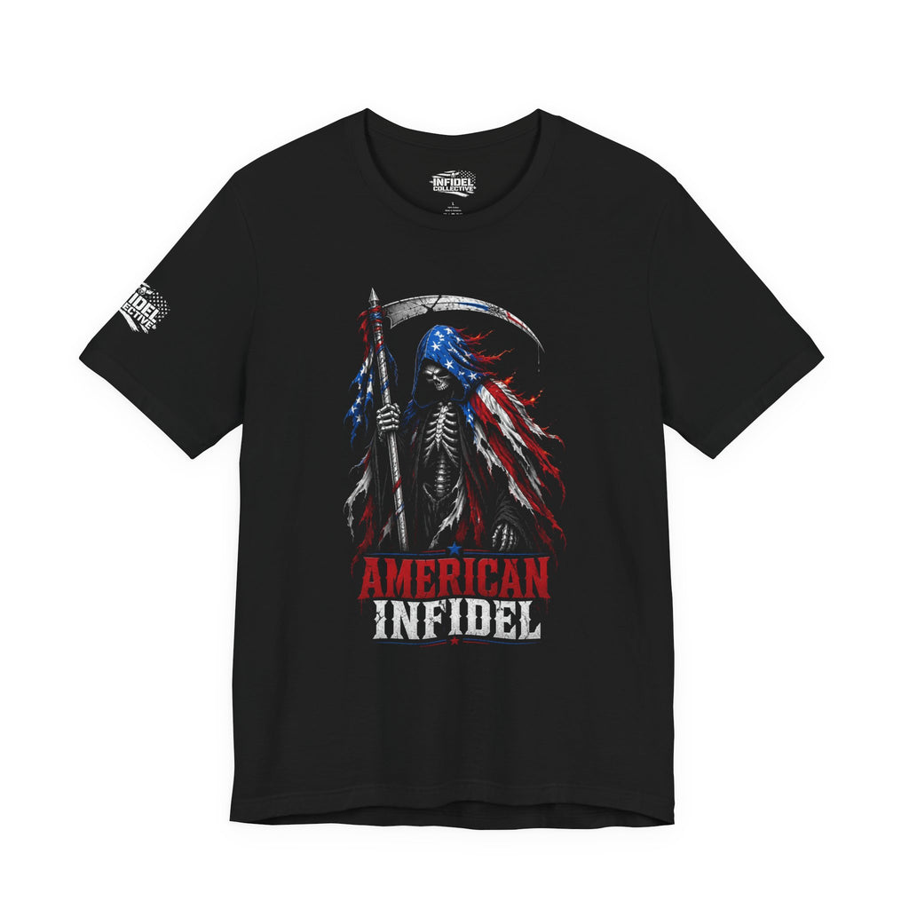 American Infidel Scythe Reaper Tee