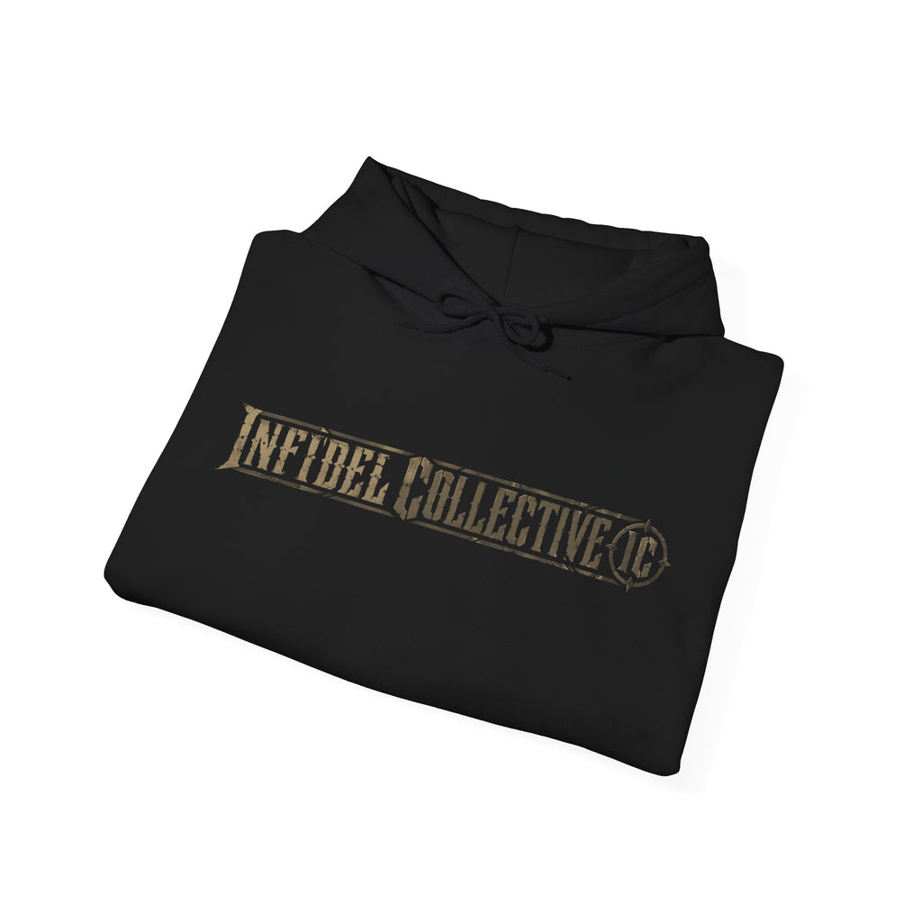 Death Mask Knight Infidel No Apology Black Hoodie