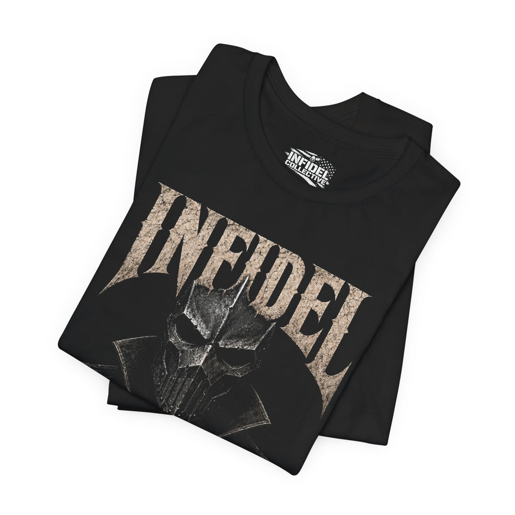 Infidel Without Apology Death Mask Tee