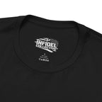 Fear the Infidel Reaper Back Print Tee