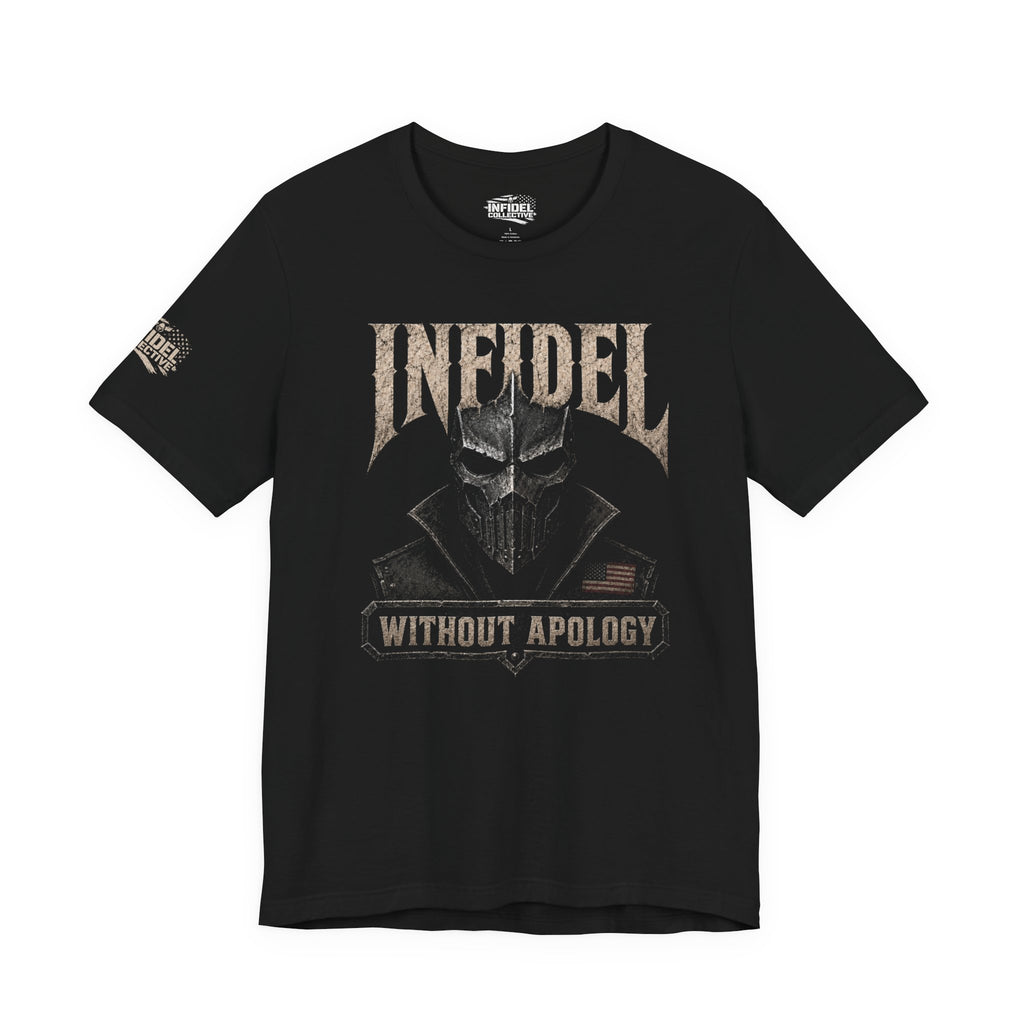 Infidel Without Apology Death Mask Tee