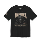 Infidel Without Apology Death Mask Tee