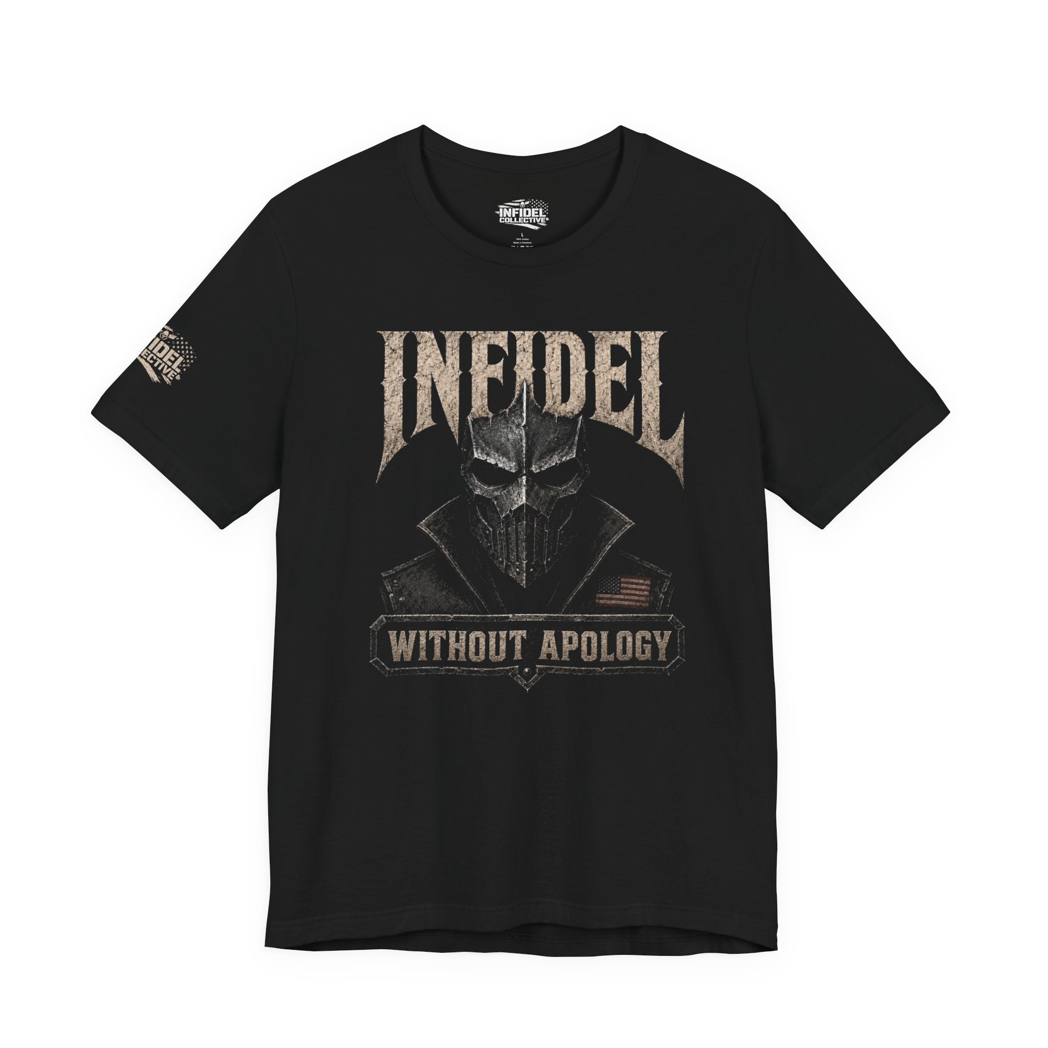 Infidel Without Apology Death Mask Tee