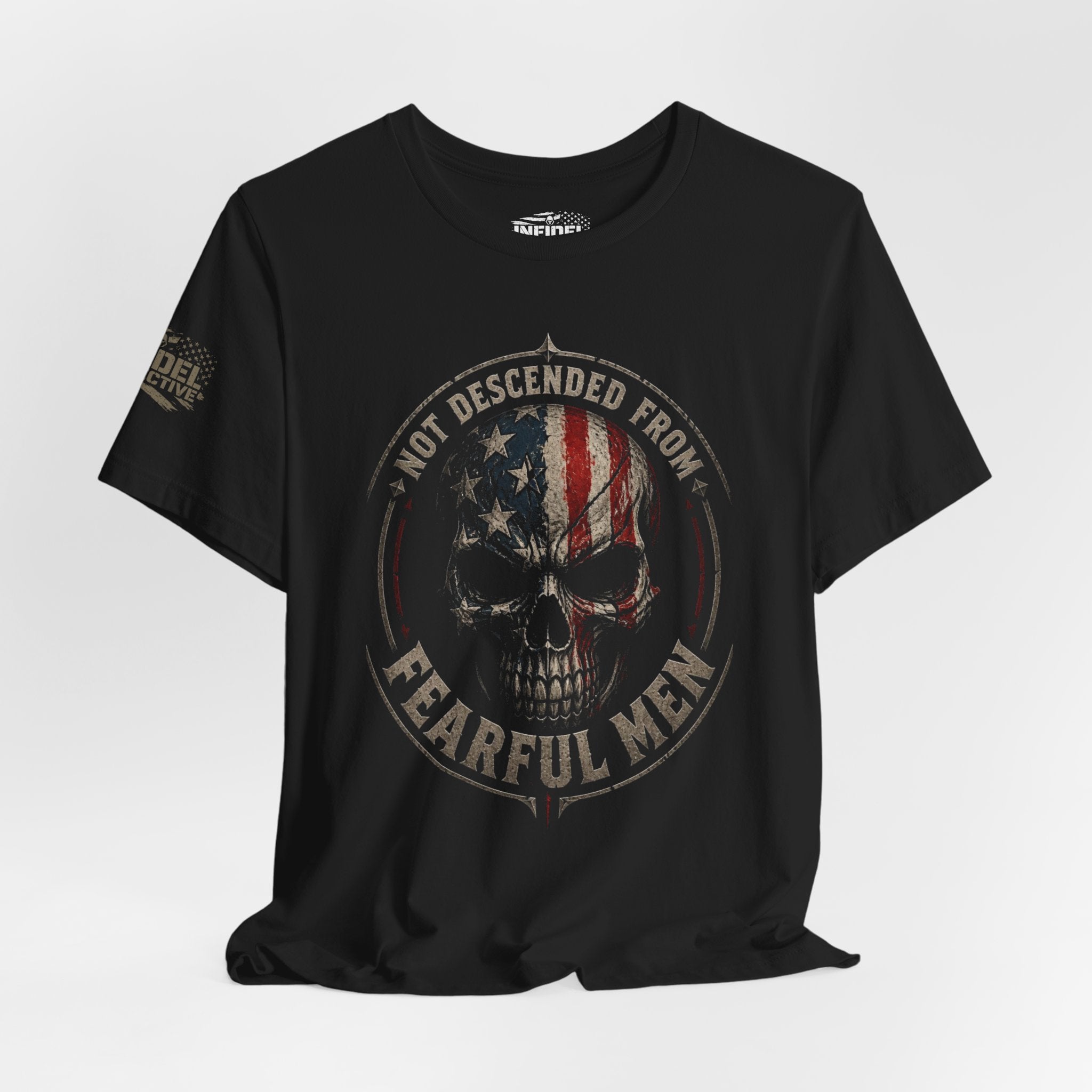 Not Descended From Fearful Men Tee