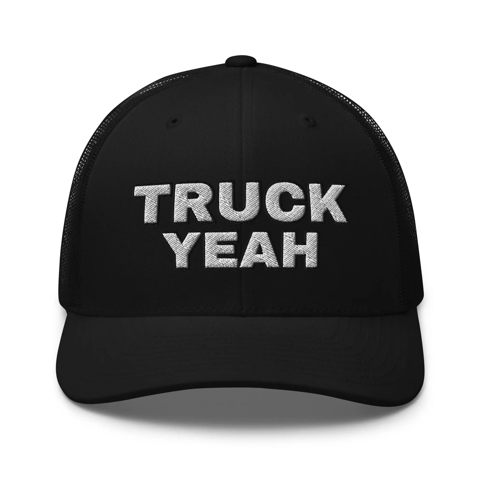 Black Snapback Custom Trucker Hats CDL TRUCK YEAH Cap for Men & Women Infidel Collective