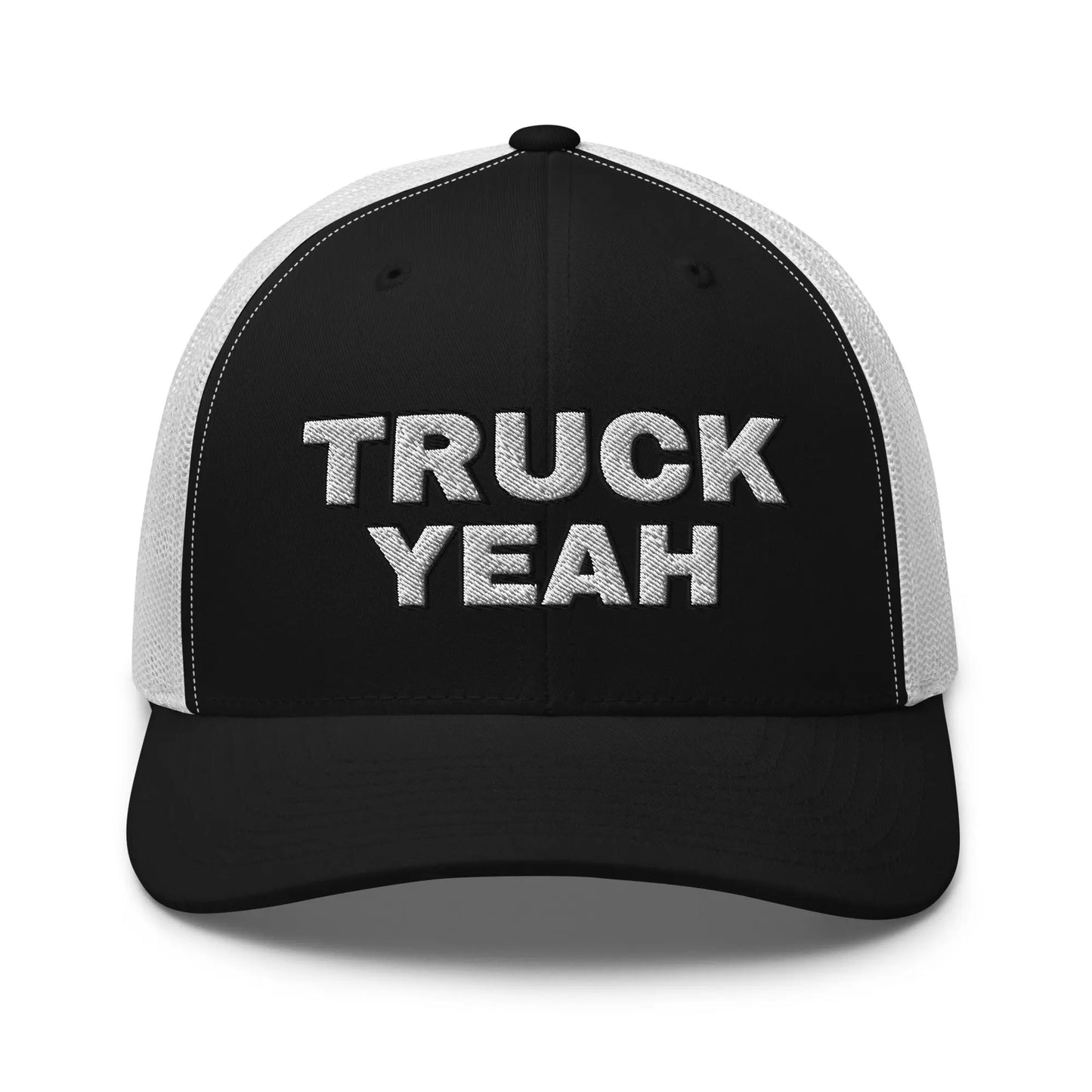 Black-White Snapback Custom Trucker Hats CDL TRUCK YEAH Cap for Men & Women Infidel Collective