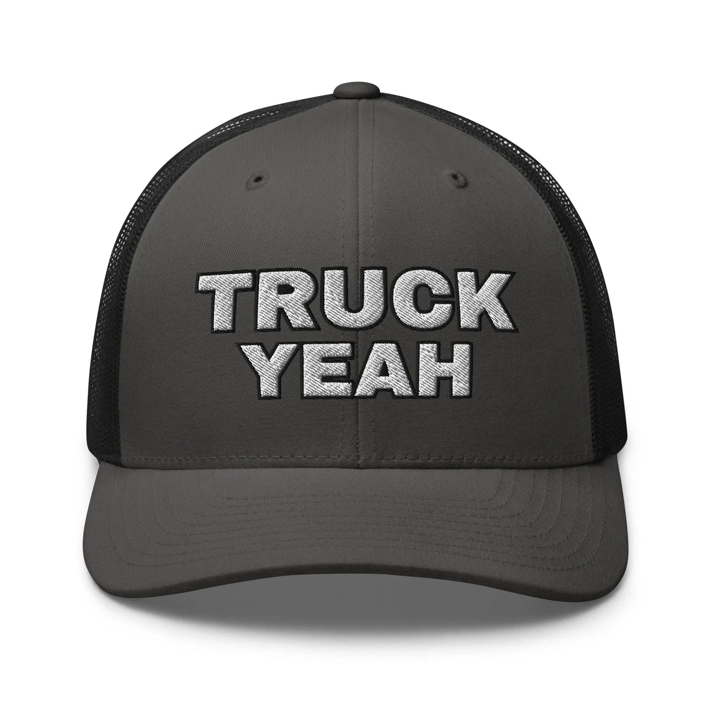 Charcoal-Black Snapback Custom Trucker Hats CDL TRUCK YEAH Cap for Men & Women Infidel Collective