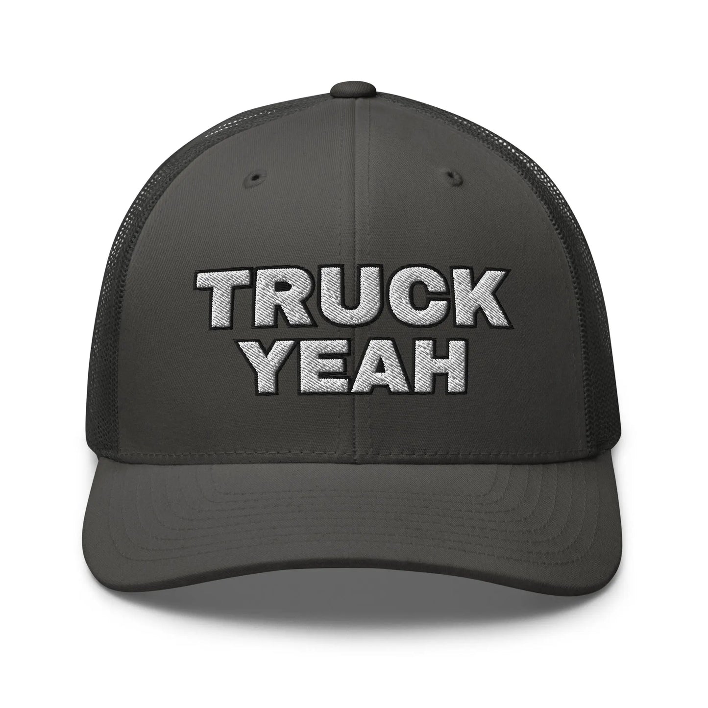 Charcoal Snapback Custom Trucker Hats CDL TRUCK YEAH Cap for Men & Women Infidel Collective