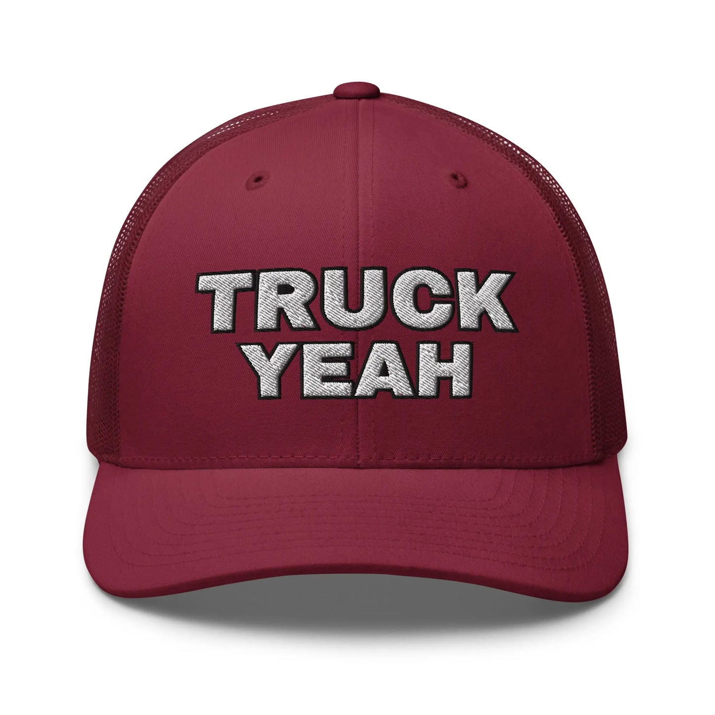 Cranberry Snapback Custom Trucker Hats CDL TRUCK YEAH Cap for Men & Women Infidel Collective