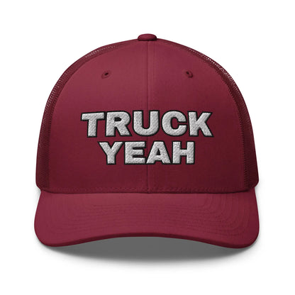 Cranberry Snapback Custom Trucker Hats CDL TRUCK YEAH Cap for Men & Women Infidel Collective
