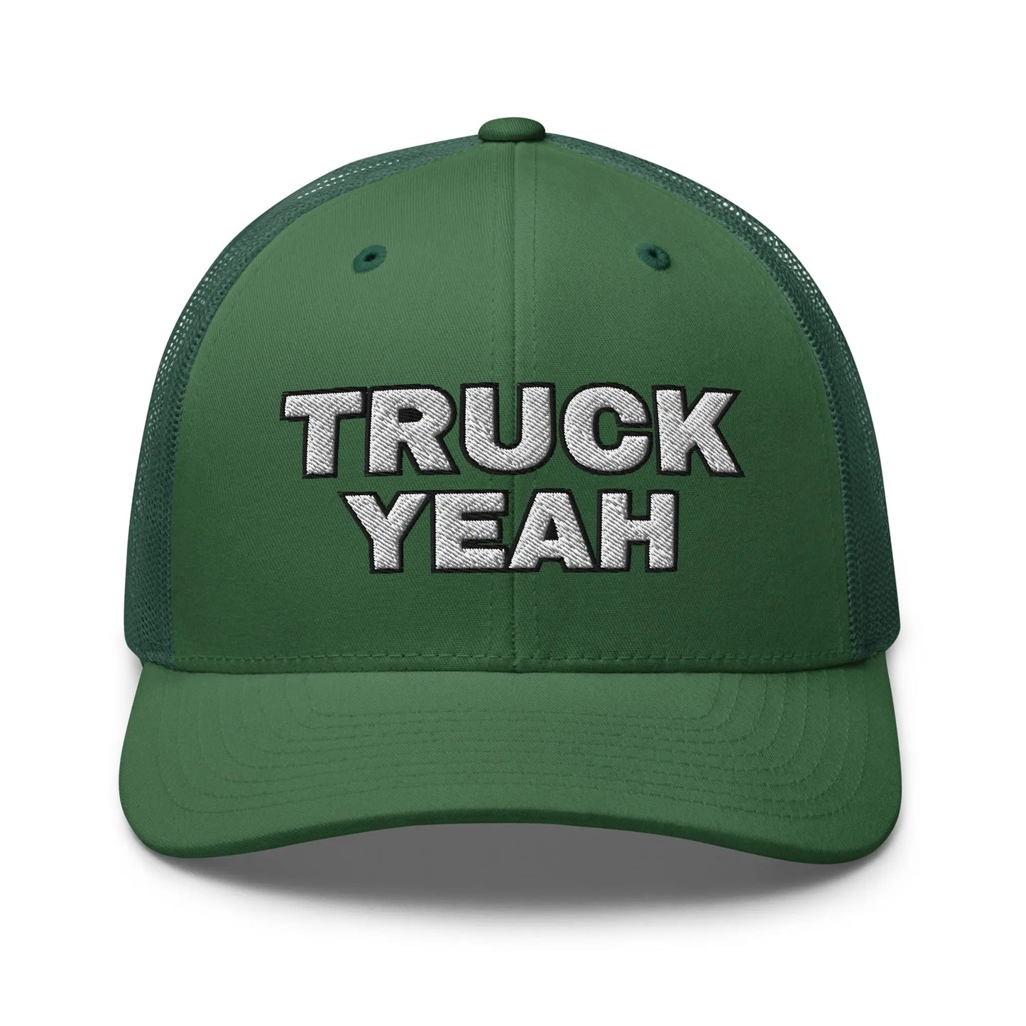 Evergreen Snapback Custom Trucker Hats CDL TRUCK YEAH Cap for Men & Women Infidel Collective