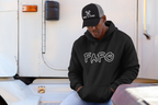 FAFO Graffiti Style NSFW Streetwear Black Hoodie  Infidel Collective
