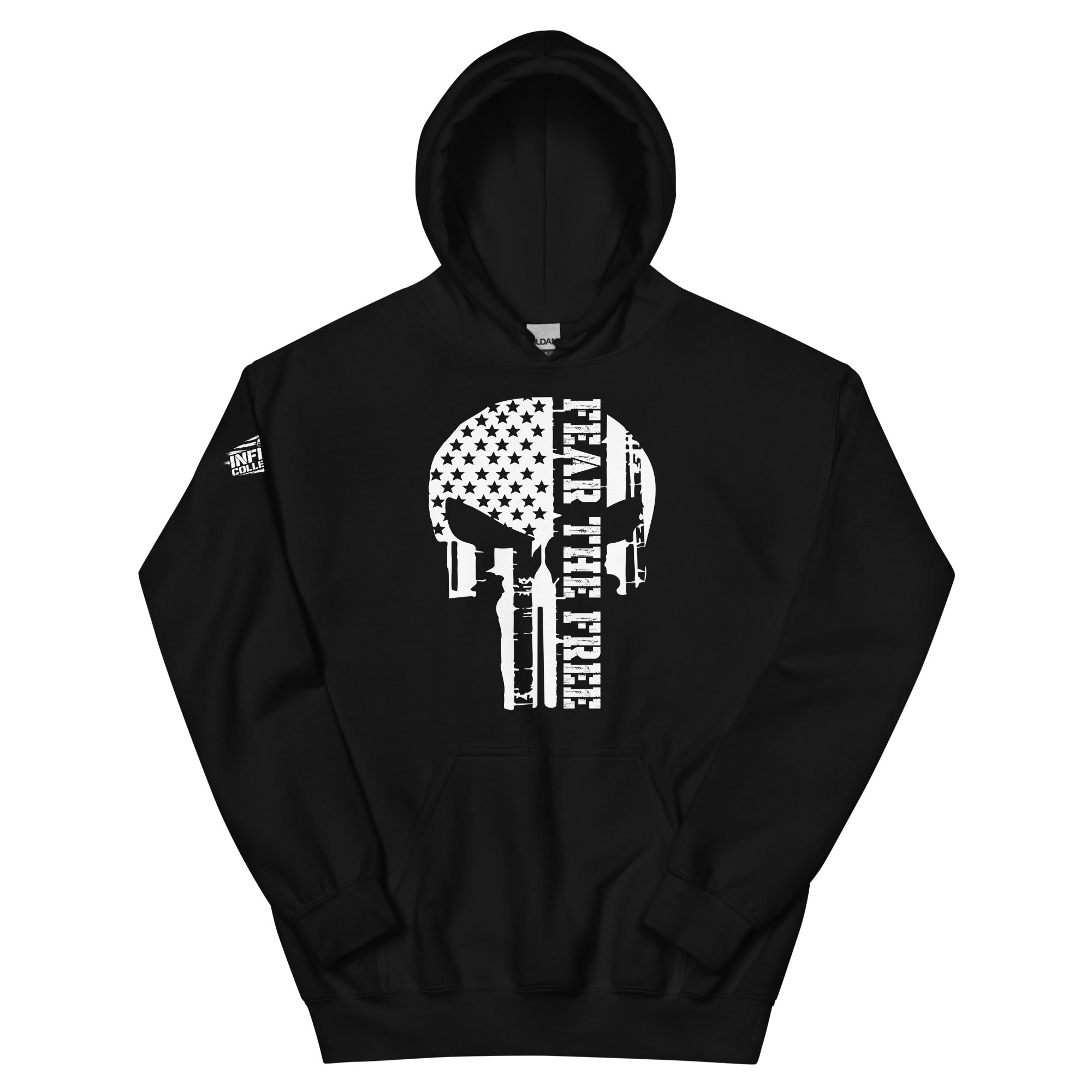 Fear the Free Hoodie  Infidel Collective