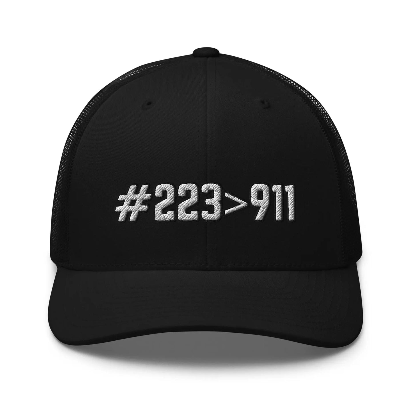 Hats Black Snapback Custom Trucker Hats Best 2A #223>911 Cool Patriotic Cap Infidel Collective