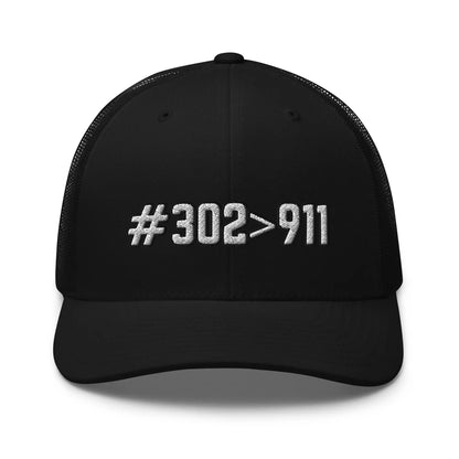 Hats Black Snapback Custom Trucker Hats Best 2A #302>911 - Cool Patriotic Cap Infidel Collective
