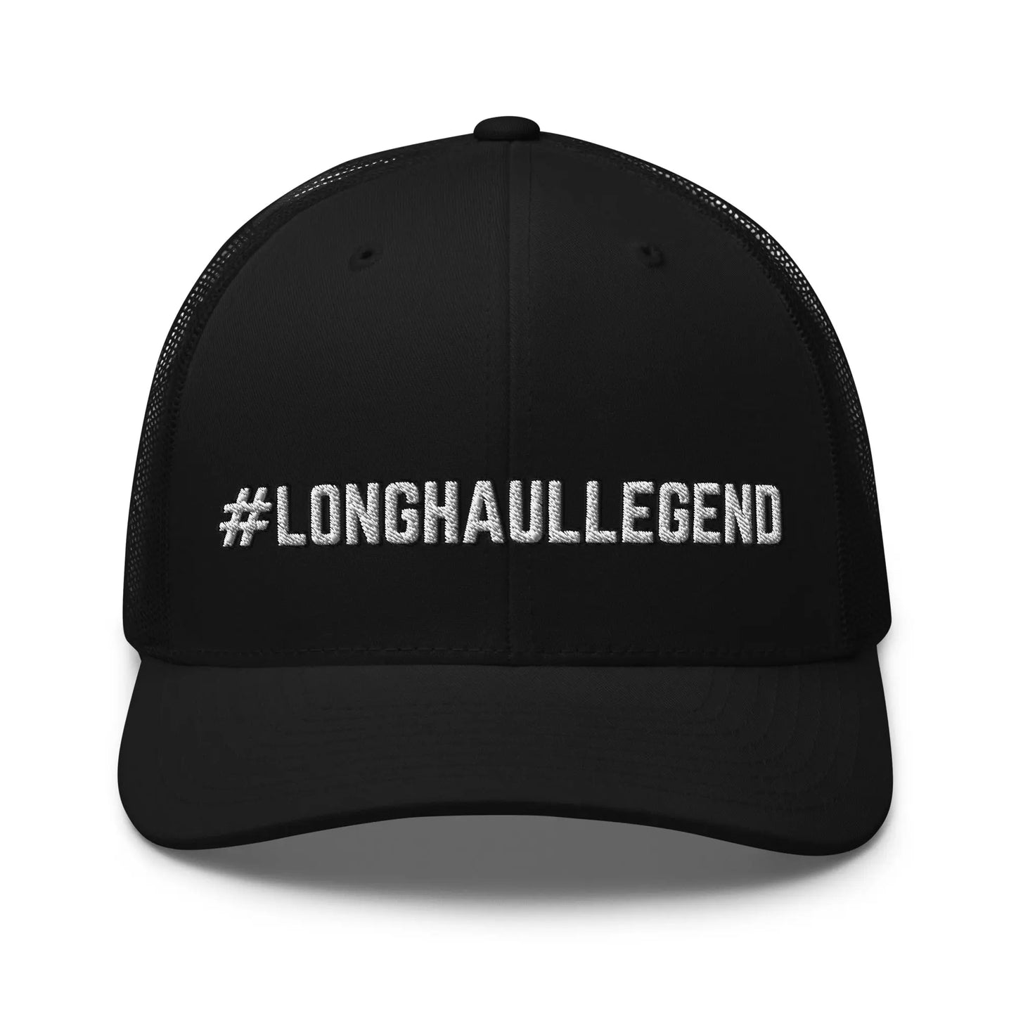 Hats Black Snapback Custom Trucker Hats Cool CDL #LONGHAULLEGEND for Men & Women Truckers Infidel Collective