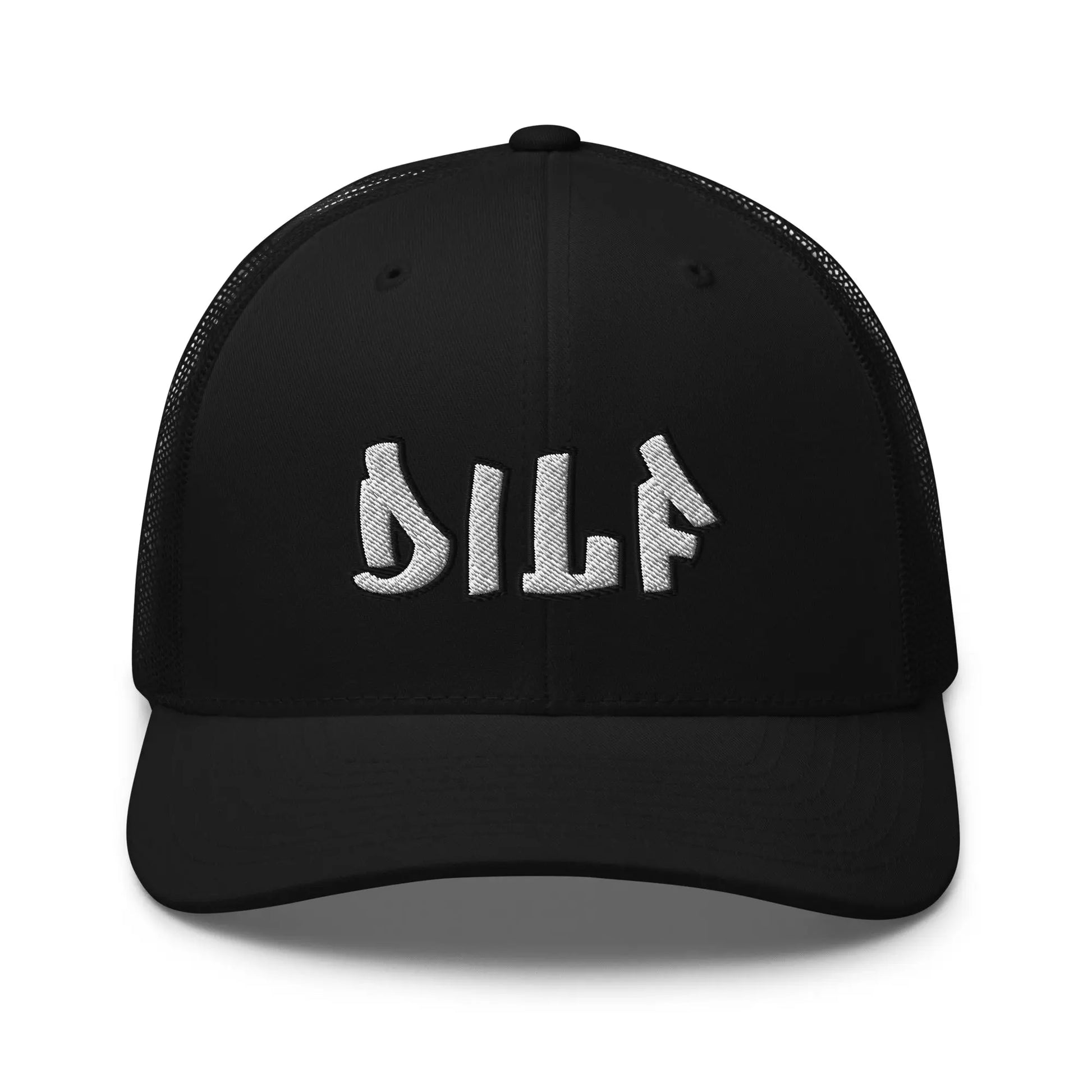 Hats Black Snapback Custom Trucker Hats Funny DILF Dad & 2A Hat for Men & Women Infidel Collective