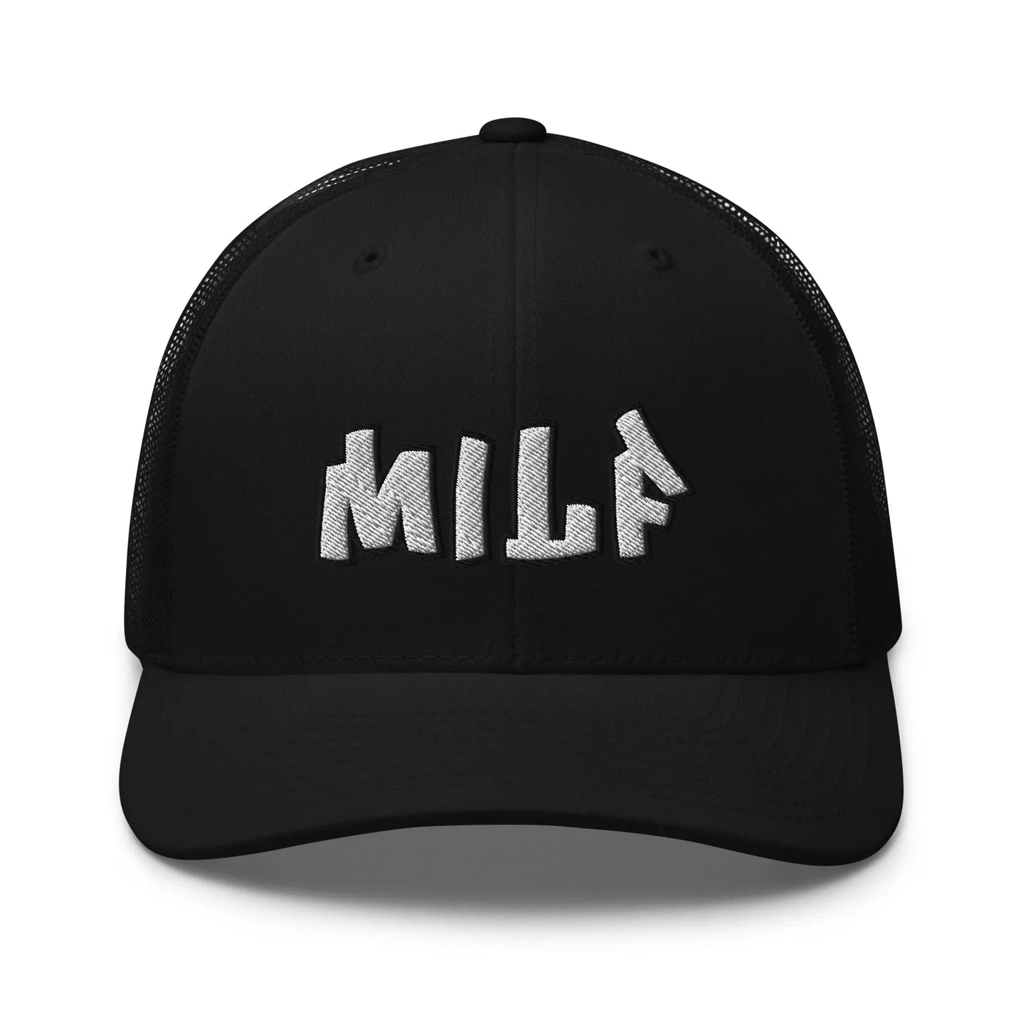 Hats Black Snapback Custom Trucker Hats Funny MILF Cap for Sexy Women Who Own It Infidel Collective