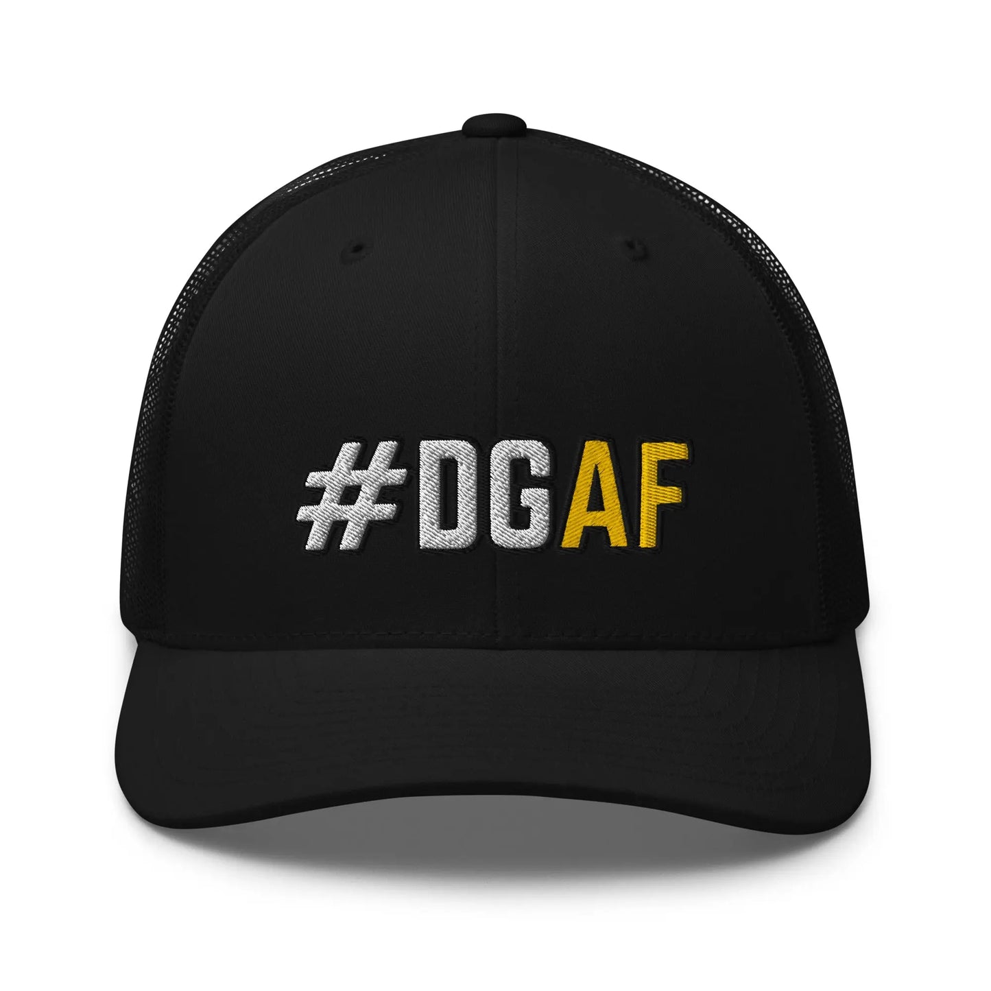 Hats Black Snapback Custom Trucker Hats Funny NSFW #DGAF Cap Cool for Men & Women Infidel Collective