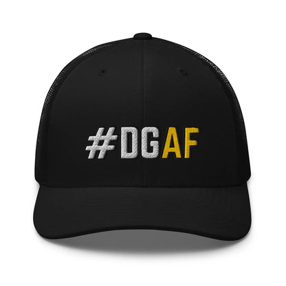 Hats Black Snapback Custom Trucker Hats Funny NSFW #DGAF Cap Cool for Men & Women Infidel Collective