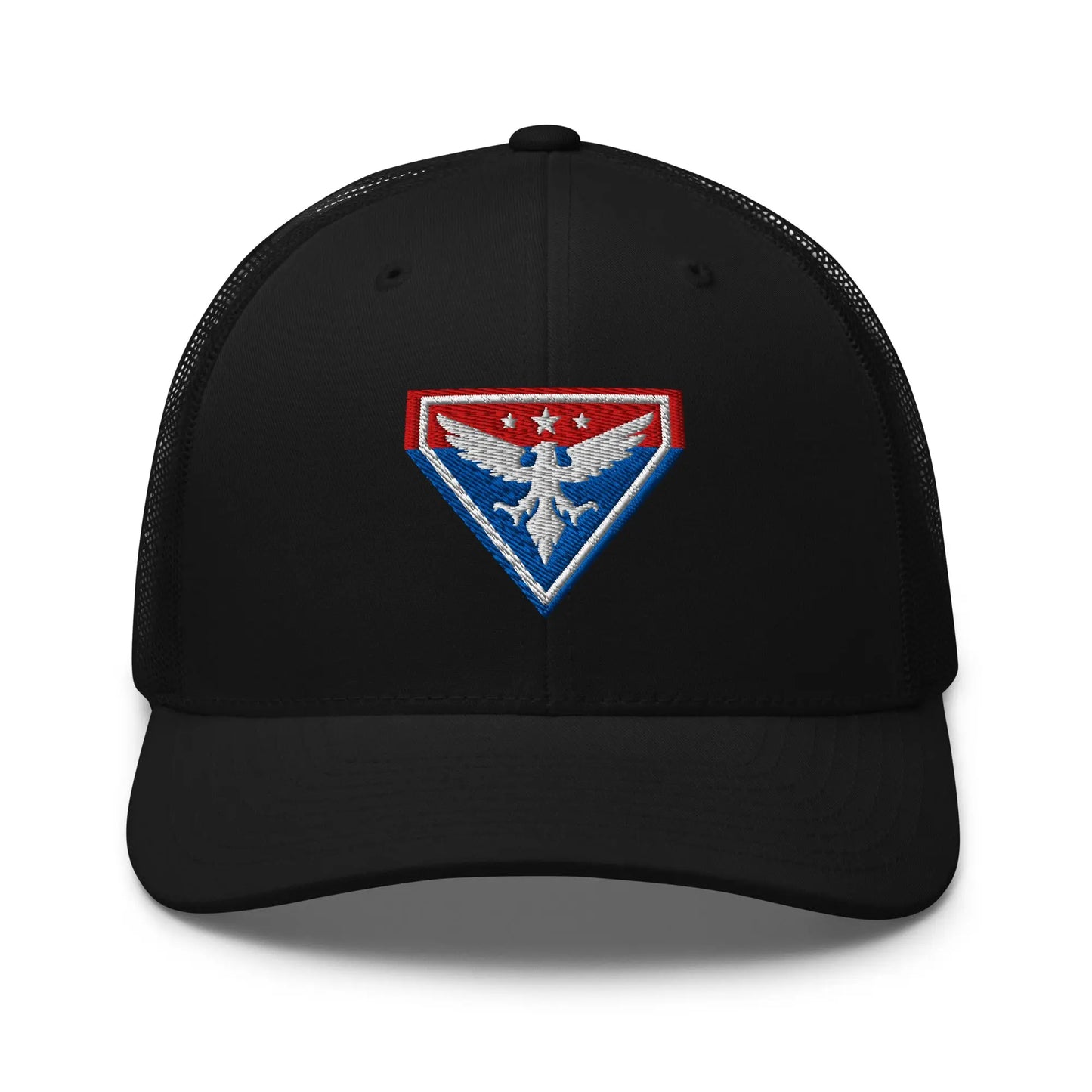 Hats Black Snapback Custom Trucker Hats Liberty Eagle Badge Cool Patriotic Cap Infidel Collective