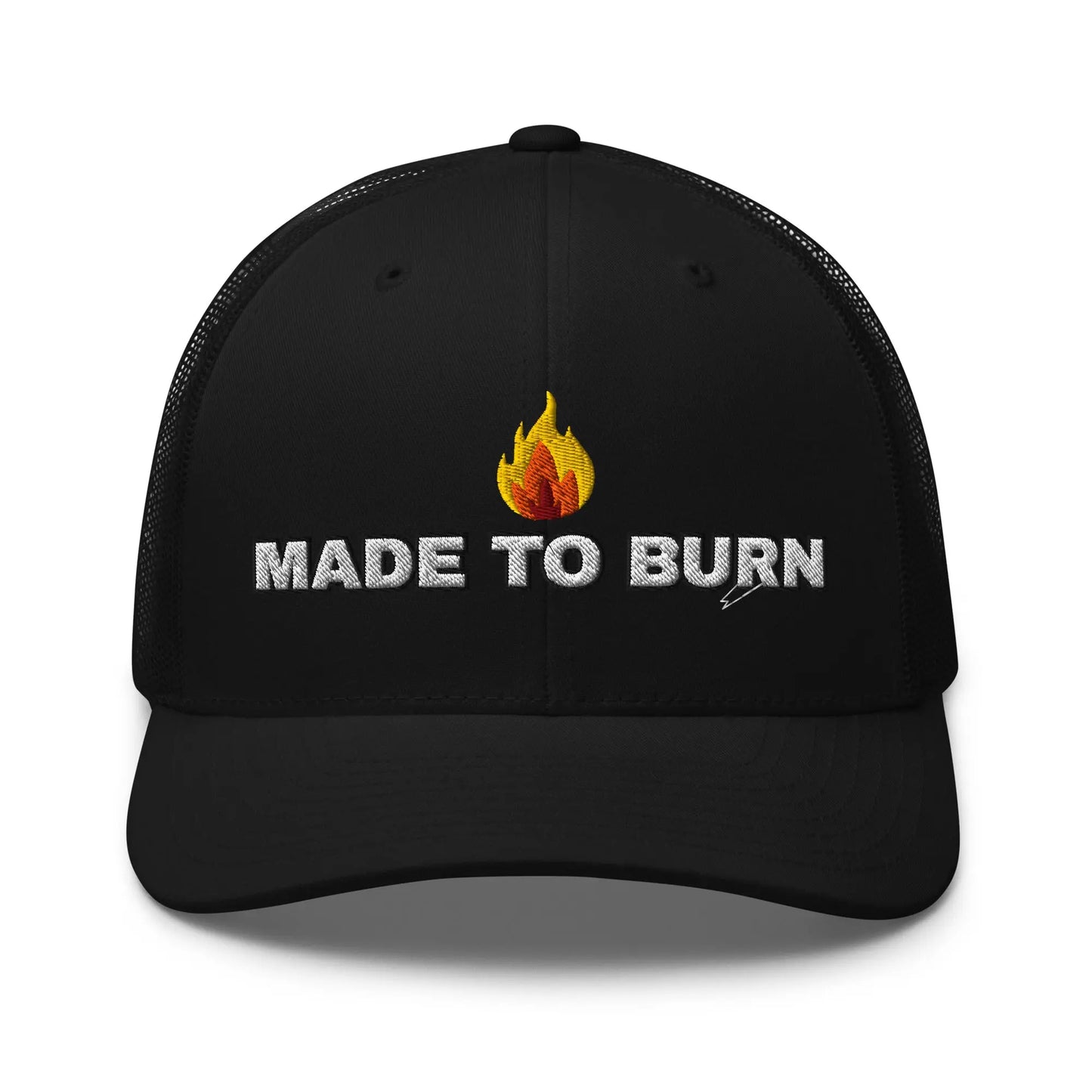 Hats Black Snapback Custom Trucker Hats MADE TO BURN Badass Cap for Men & Women Infidel Collective