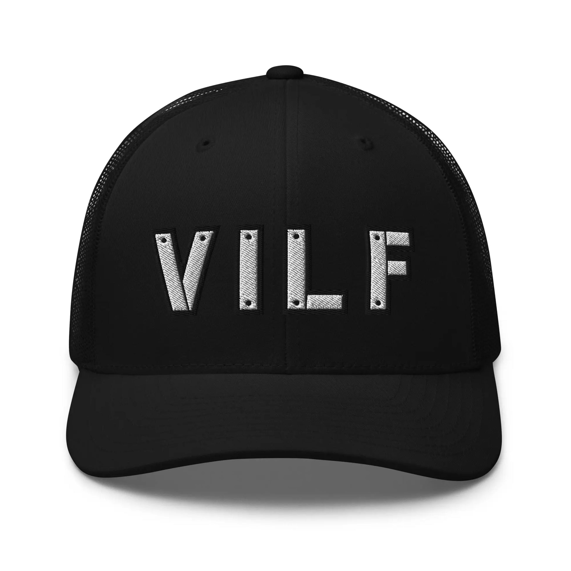 Hats Black Snapback Custom Trucker Hats NSFW VILF Funny Cap for Veteran's Infidel Collective
