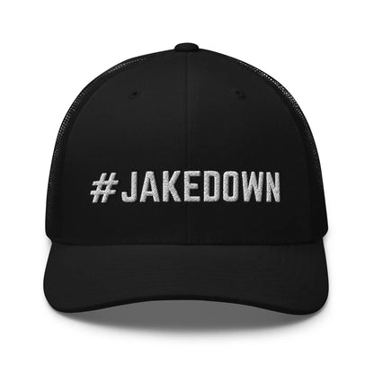 Hats Black Snapback Custom Trucker Hats #JAKEDOWN for Men & Women – Cool CDL Cap Infidel Collective