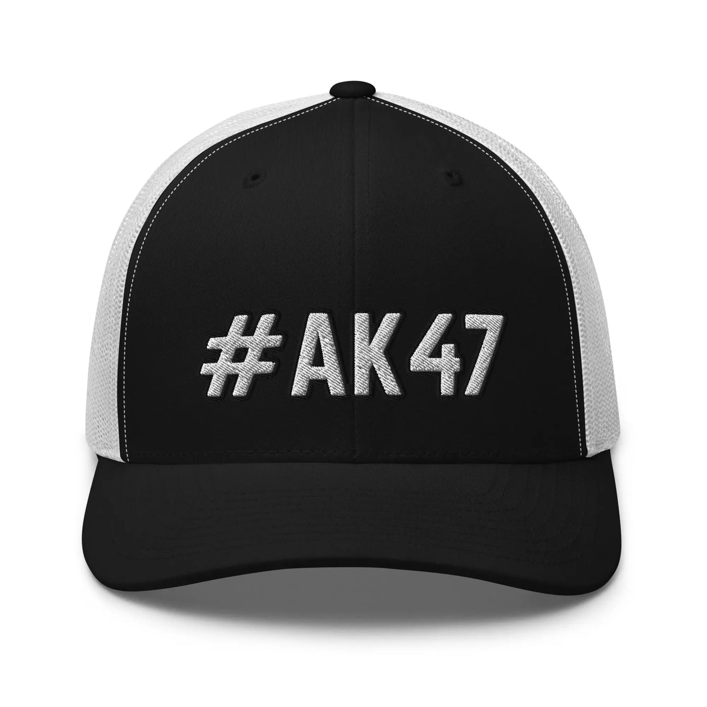 Hats Black-White Snapback Custom Trucker Hats 2A AK47 Cap for Men & Women – Cool Patriotic Style Infidel Collective