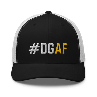 Hats Black-White Snapback Custom Trucker Hats Funny NSFW #DGAF Cap Cool for Men & Women Infidel Collective