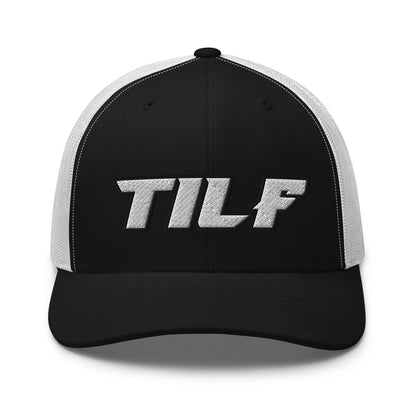 Hats Black-White Snapback Custom Trucker Hats TILF CDL Hat for Men & Women – Funny Cap Infidel Collective