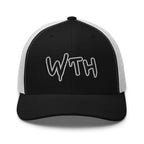 Hats Black-White Snapback Custom Trucker Hats WTH NSFW Cap for Men & Women Infidel Collective