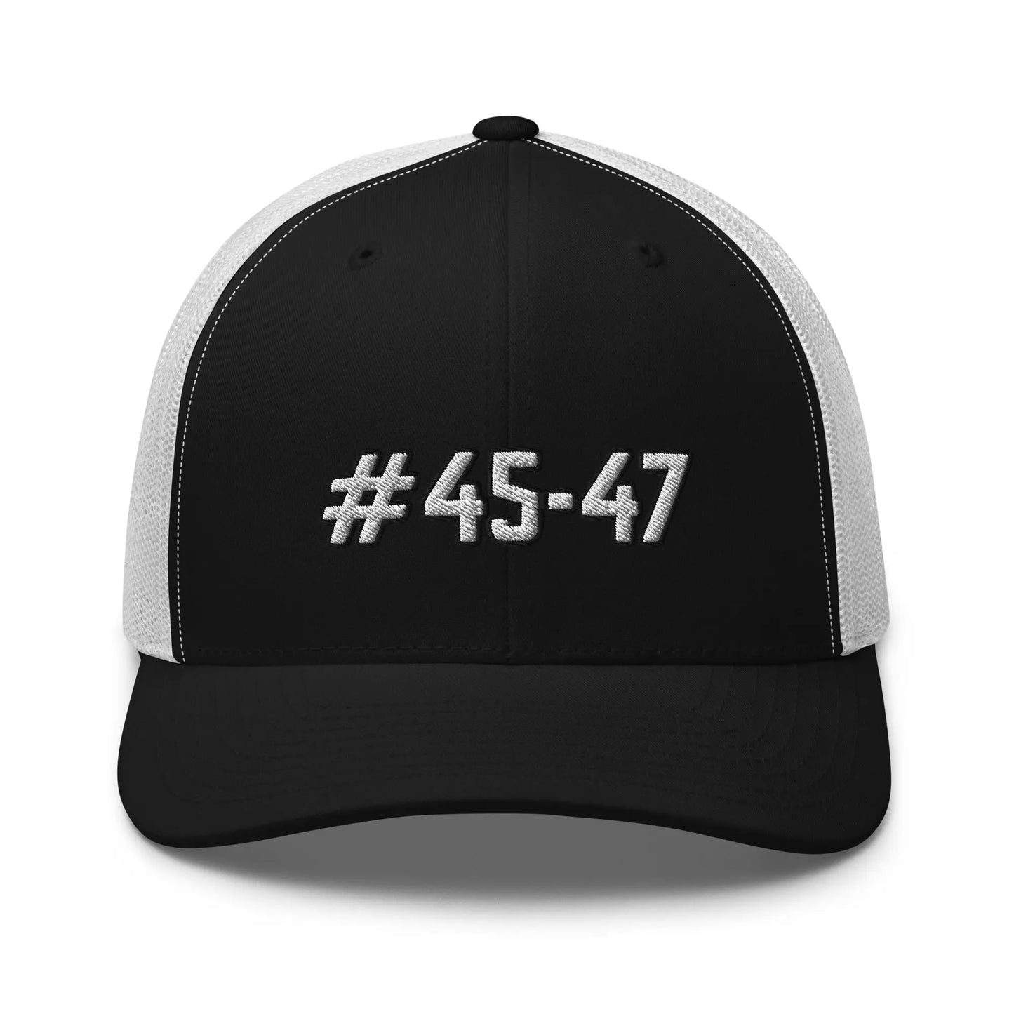 Hats Black-White Snapback Custom Trucker Hats #45>47 Cool Patriotic Cap for Men & Women Infidel Collective