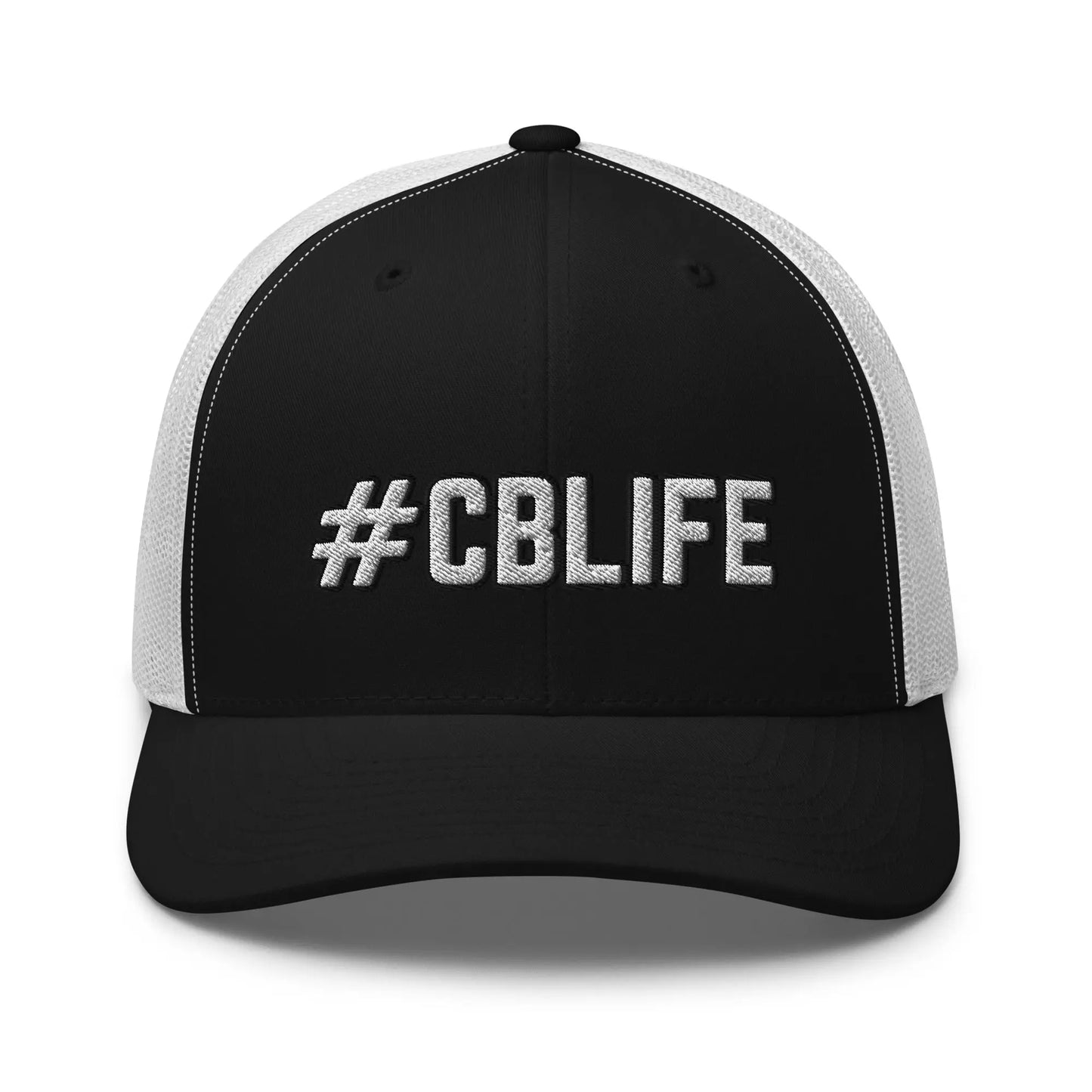 Hats Black-White Snapback Custom Trucker Hats #CBLIFE Cap for Men & Women – Diesel Culture Infidel Collective