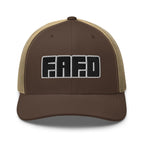 Hats Brown-Khaki Snapback Custom Trucker Hats Badass FAFO Grand Games NSFW Caps for Men & Women Infidel Collective