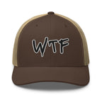 Hats Brown-Khaki Snapback Custom Trucker Hats Cool & Funny WTF NSFW Cap for Men & Women Infidel Collective