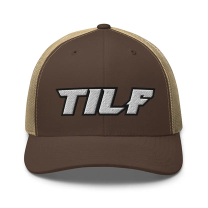 Hats Brown-Khaki Snapback Custom Trucker Hats TILF CDL Hat for Men & Women – Funny Cap Infidel Collective