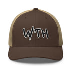 Hats Brown-Khaki Snapback Custom Trucker Hats WTH NSFW Cap for Men & Women Infidel Collective