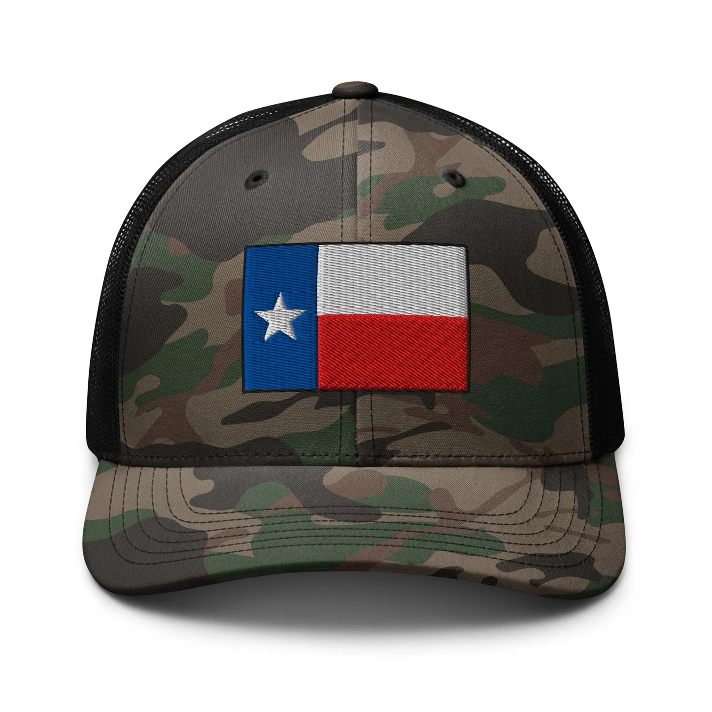 Hats Camo-Black Snapback Custom Trucker Hats Best Texas Flag Camo Cap for Men & Women Infidel Collective
